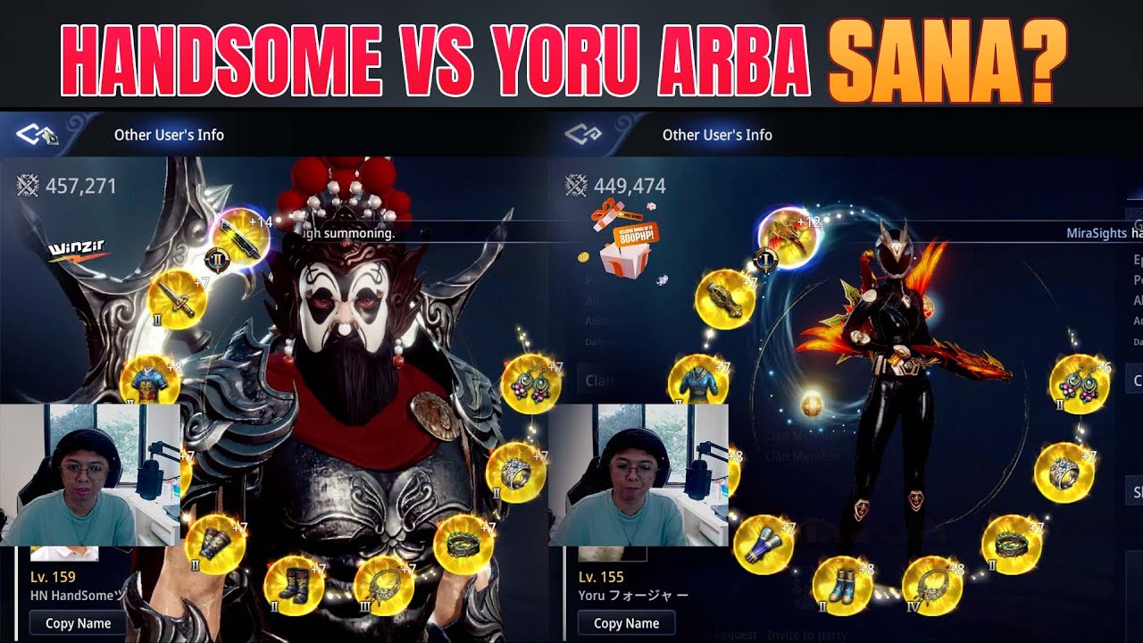 HANDSOME VS YORU ARBA SANA? - MIR4