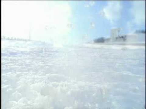 沖縄伊藤園さんぴん花茶濃い味ＣＭ　雪の街篇