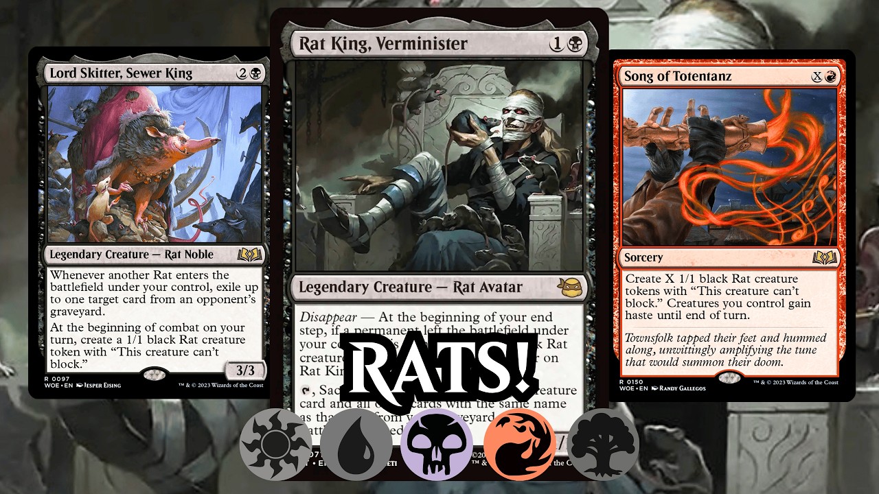 This Rat Deck Should NOT Work But... |  MTG Arena Standard Rakdos