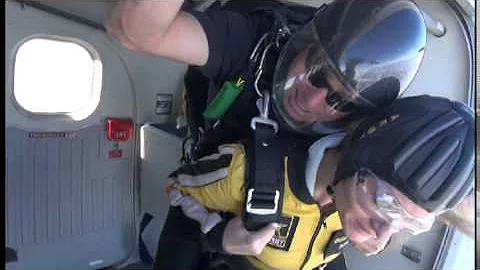 US Army - Golden Knights Tandem Jump - Julia Costin