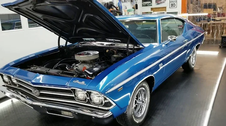 1969 Chevelle SS396 - Engine Compartment/Cold Start