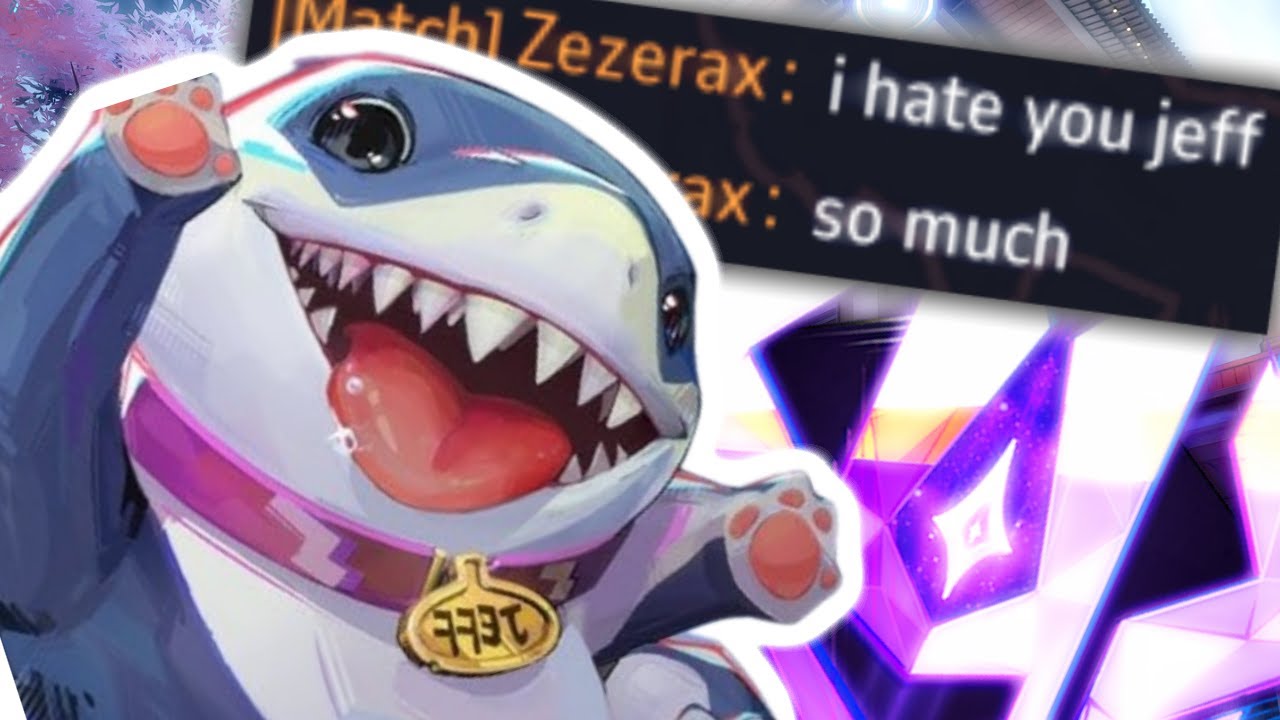 JEFF THE DPS SHARK | Marvel Rivals Montage