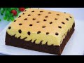 Saya Tidak Berhenti Makan Ketika Saya Membuat Ini! Chocolate Vanilla Castella Cake