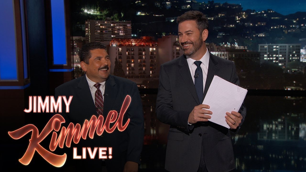 Guillermo Fills in as a Writer on Jewish Holiday