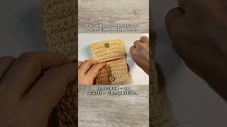 Esse toque valoriza a peça #crocheparainiciantes #crochecomdanda #crochê