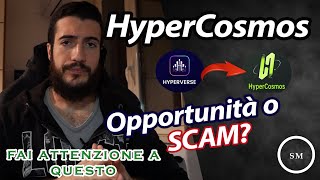 Hyperverse HyperCosmos ATTENZIONE - Guadagno passivo oppure SCAM!