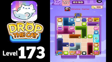 Drop the Cat level 173 Guide Walkthrough Solution