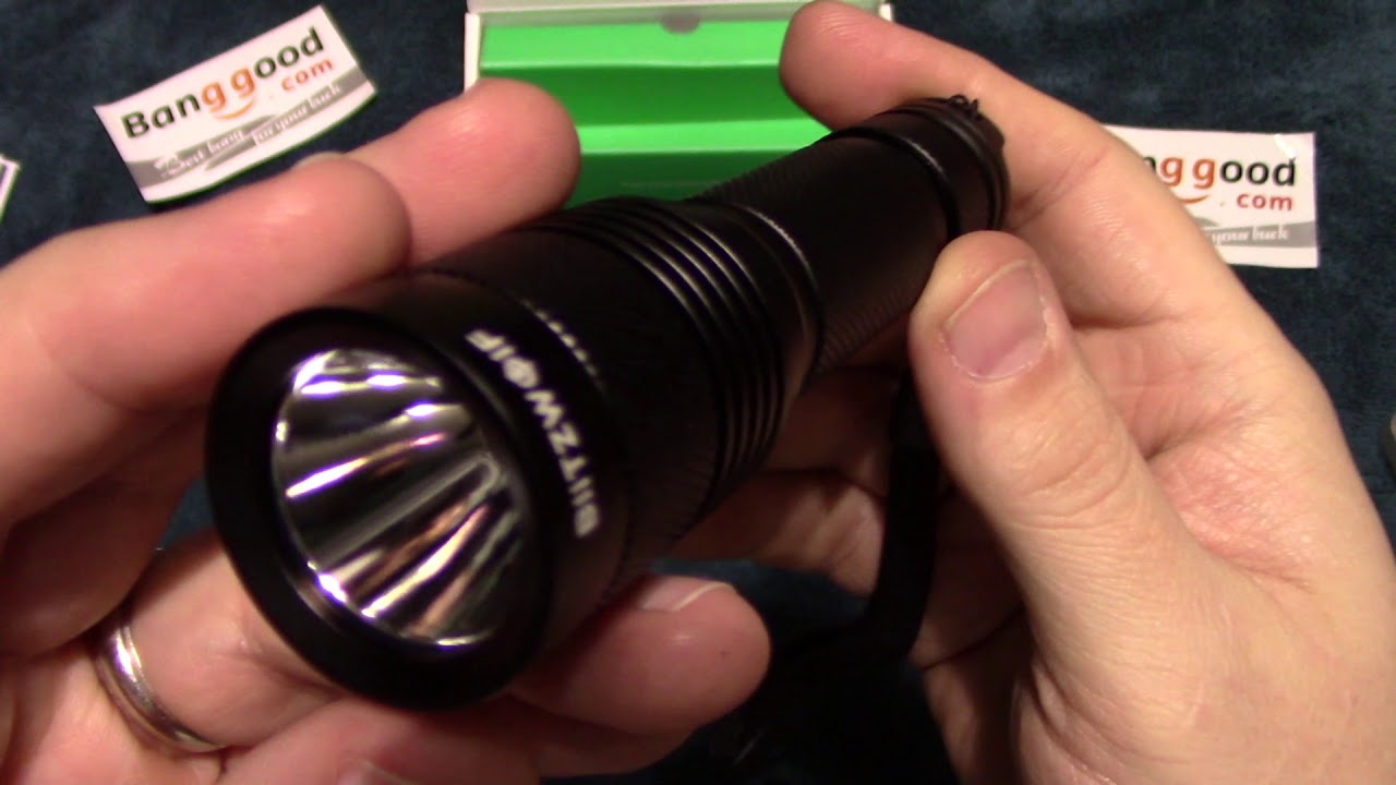 BlitzWolf BW T1 budget Flashlight Review! YouTube
