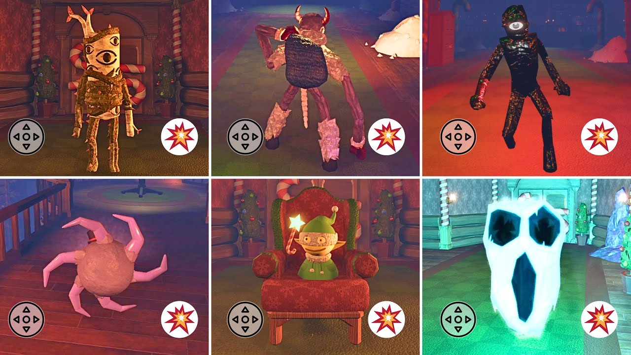 What if I Become Every Entity in DOORS : CRINGLE'S WORKSHOP Update ❓ | Roblox