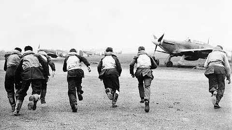 The making of The Battle of Britain movie1969.