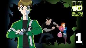 Ben 10 Alien Force Walkthrough Part 1 | No Commentary | PPSSPP Android Gameplay