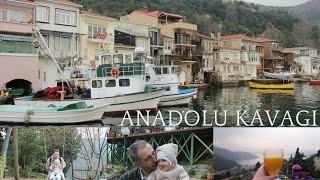 |VLOG| ANADOLU KAVAĞI, воскресенье с семьёй