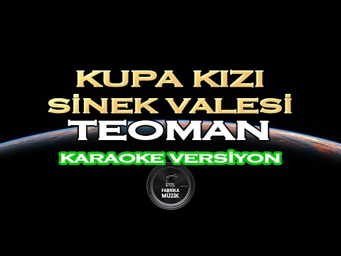 Teoman - Kupa Kızı Sinek Valesi Karaoke #EvdeKal