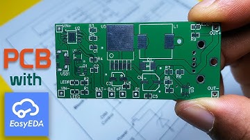 How to Design a PCB from Scratch with EasyEDA | COMPLETE Tutorial | JLCPCB LCSC ALIEXPRESS | 2024