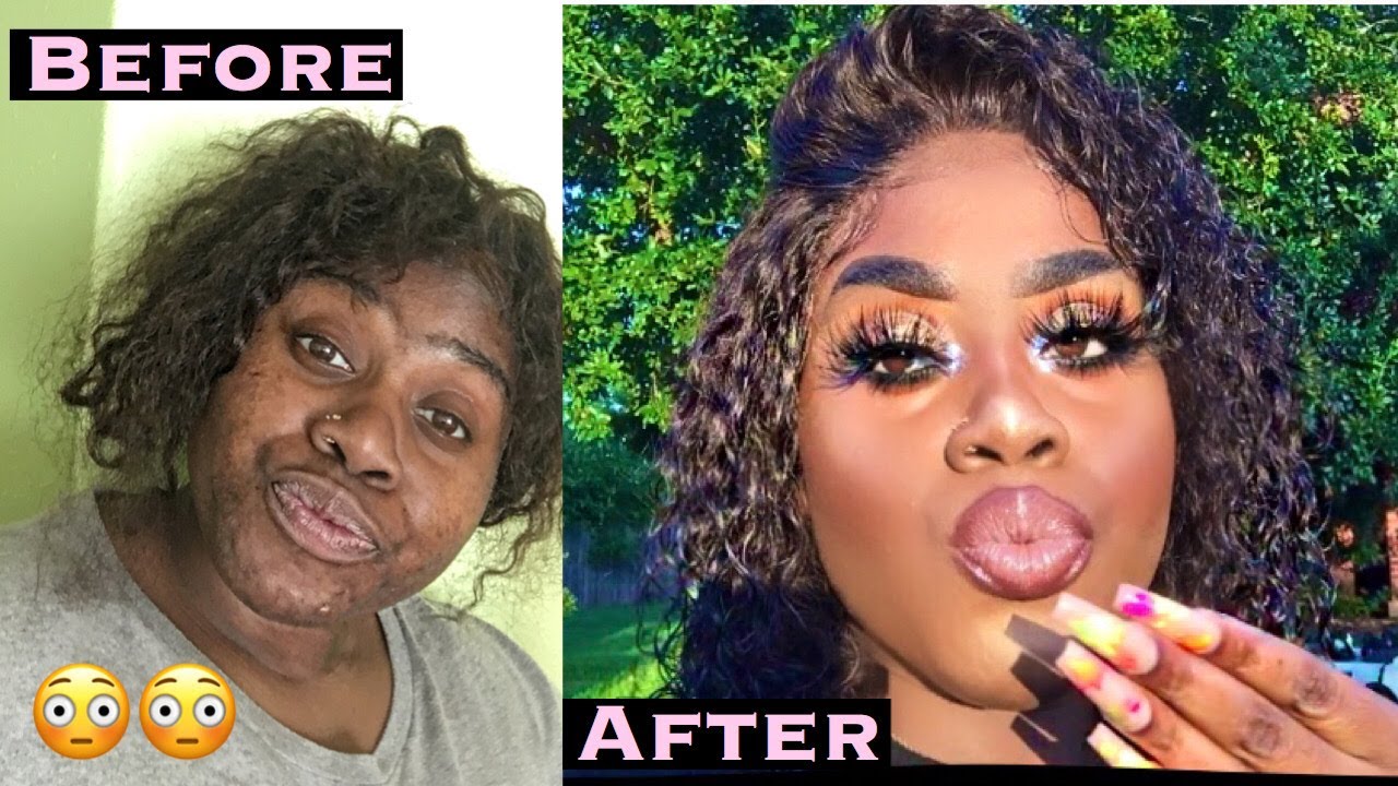 HOW TO CATFISH YOUR MAKEUP LIKE A TRUE PRO \ MAKEUP TUTORIAL YouTube