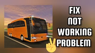 Fix Coach Bus Simulator App Not working(Not open) Problem|| TECH SOLUTIONS BAR screenshot 5