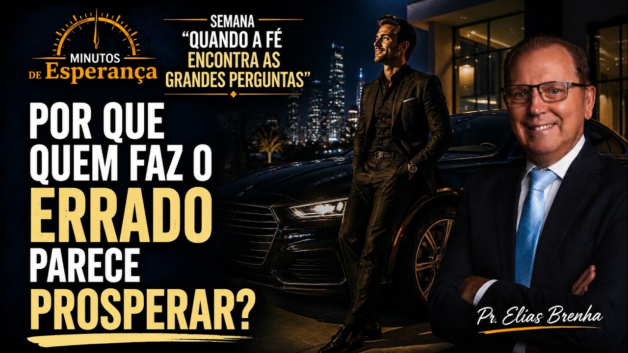 Por Que Quem Faz o Errado Parece Prosperar?