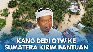 Download Lagu KDM TINGGALKAN JABAR! Dedi Mulyadi Bawa Bantuan Rp 7 Miliar untuk Korban Bencana Alam di Sumatera MP3