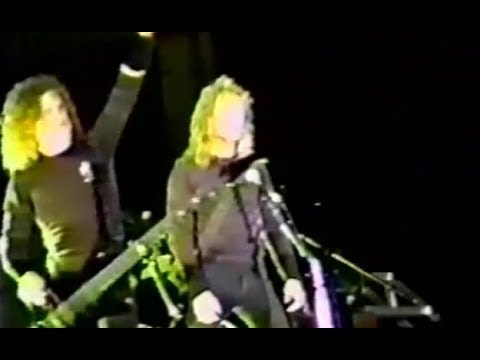 Metallica - Weedsport, NY, USA [1992.07.04] Full Concert