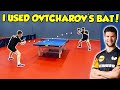 Testing Dimitrij Ovtcharov Blade