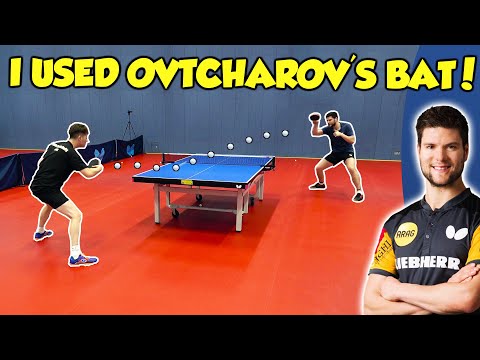 Butterfly Dimitrij Ovtcharov Innerforce ALC Table Tennis Blade