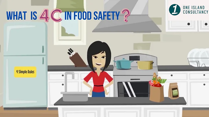 What is the 4Cs of Food Safety?
