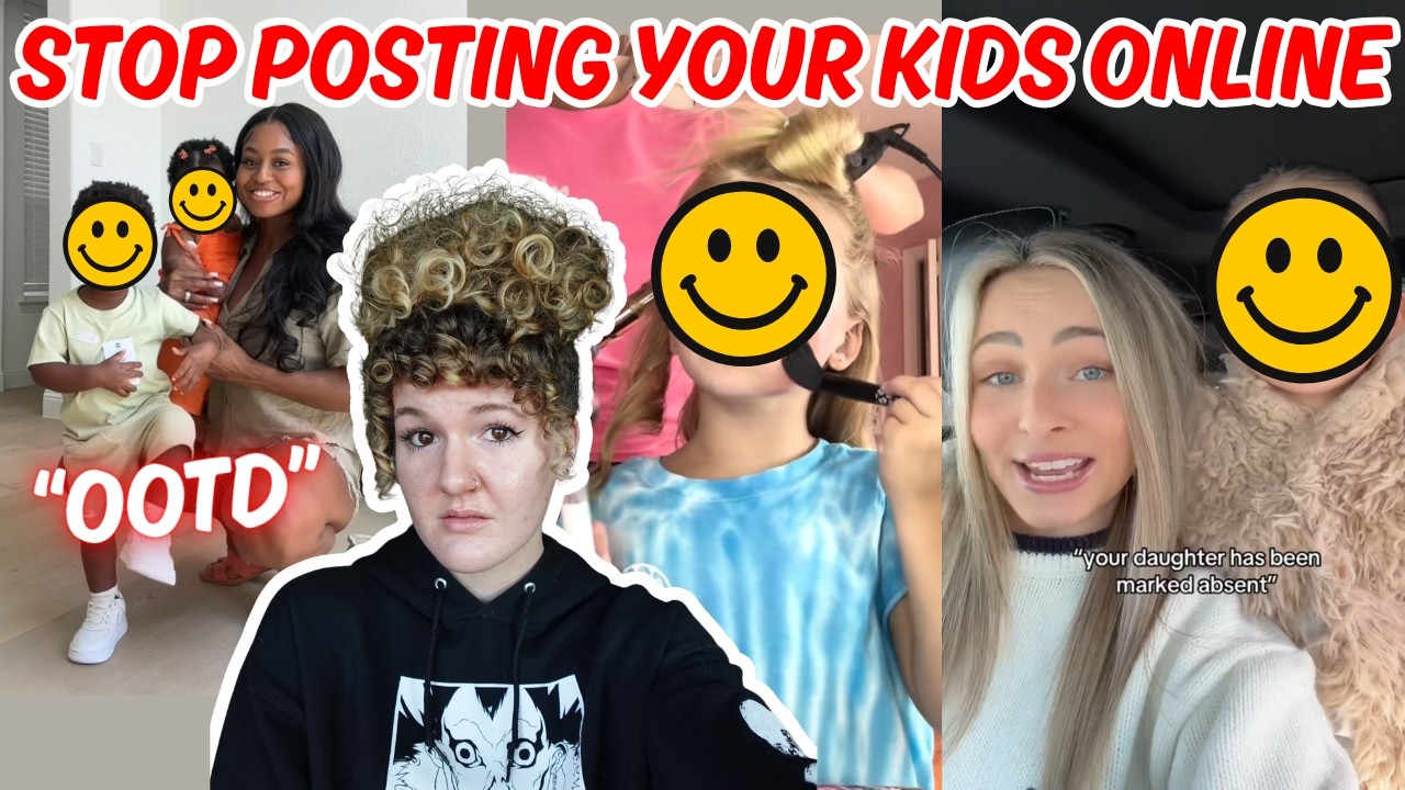 CHILD INFLUENCERS SHOULDN'T EXIST