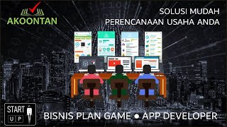 Aplikasi Business Plan dan Analisa Usaha untuk Start Up Game - App Developer screenshot 1