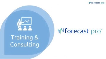 Forecast Pro Training & Consulting