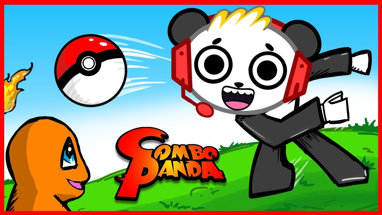 Roblox Pokemon Go Let S Play With Combo Panda Part 1 Youtube - roblox videos youtube pokemon