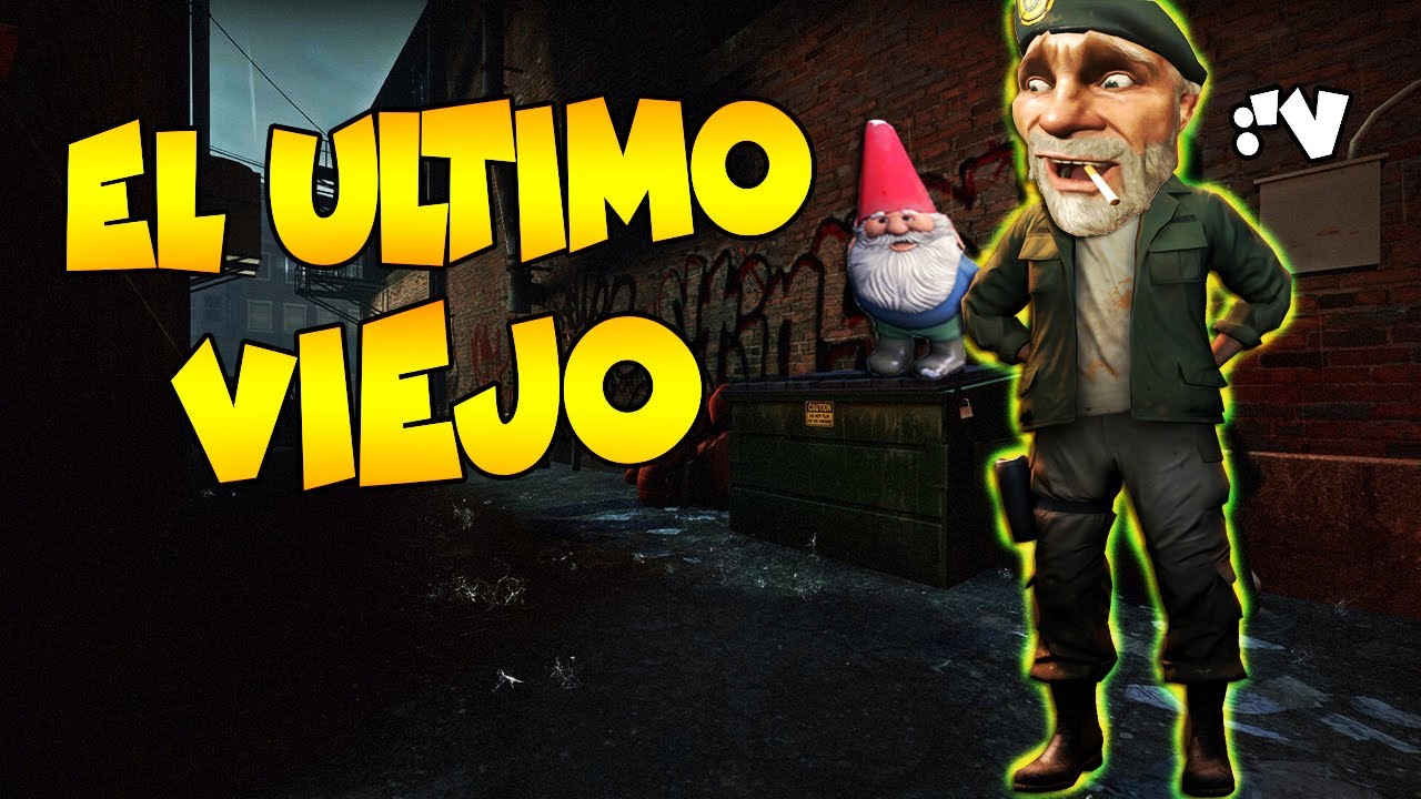 El Ultimo Hombre Sobre La Tierra - Left 4 Dead 2 Retos