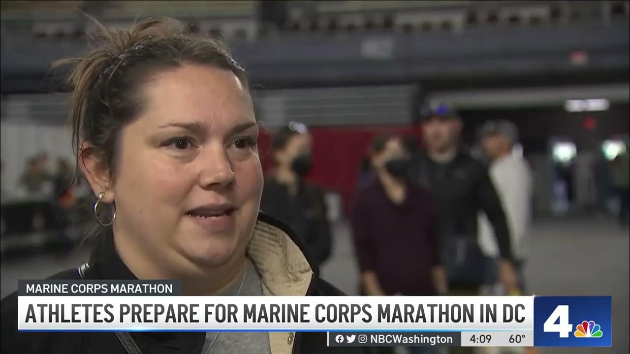 Athletes Prepare for Marine Corps Marathon NBC4 Washington YouTube