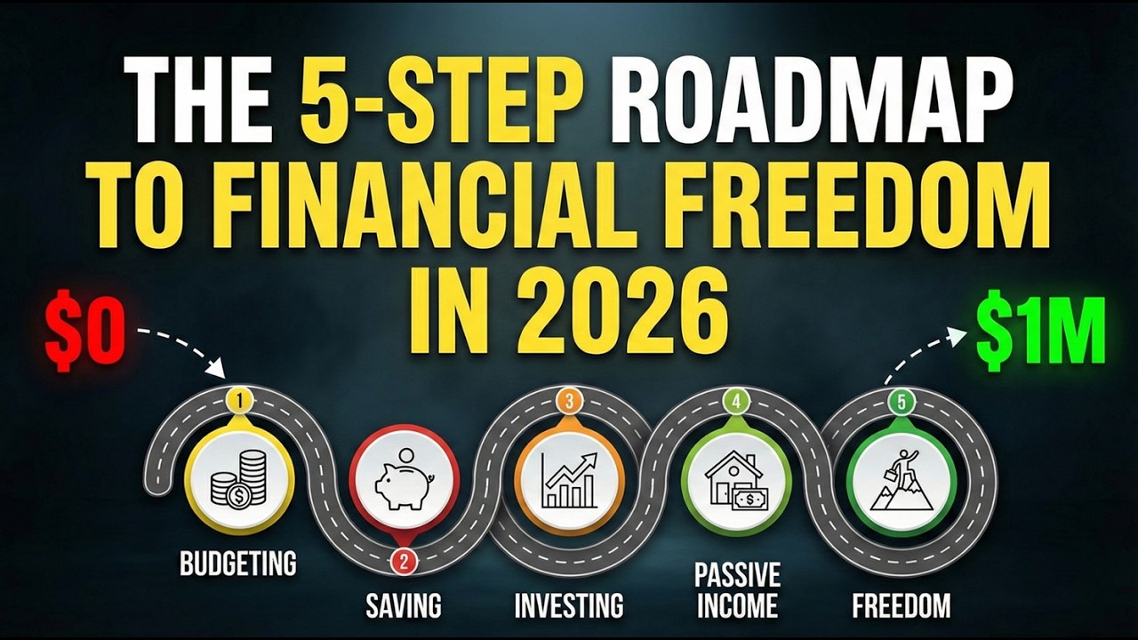 The 5 Step Roadmap to Financial Freedom in 2026 - MicroFinanceDaily ...