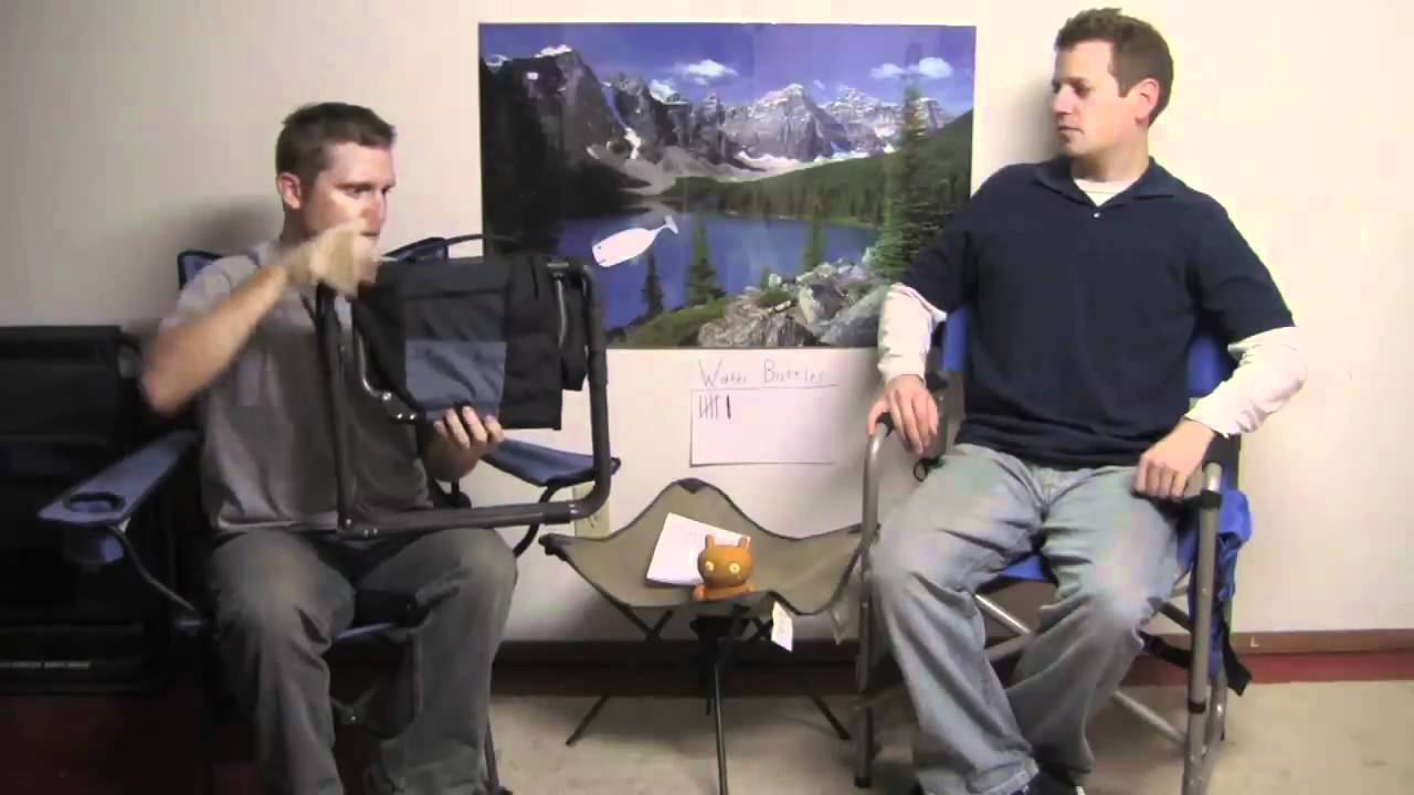 gci outdoor express camp chair camping gear tv 141 youtube