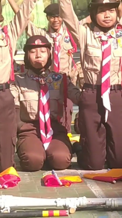 saman dance scout movement #shorts