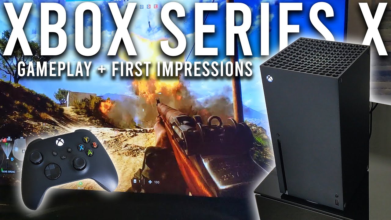 Xbox Series X Gameplay and First Impressions 