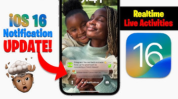 NEW iOS 16 Notifications and Live Activities | iOS 16 Update (New Features)