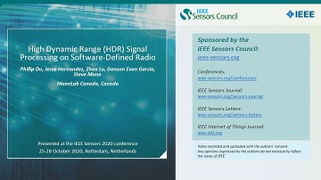 High Dynamic Range (HDR) Signal Processing on Software-Defined Radio