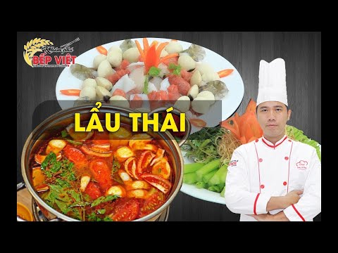 Cách nấu Lẩu Thái ngon và Nước lẩu thái đặc biệt | How to cook Thai hotpot