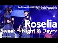 【公式ライブ映像】Roselia「Swear ～Night & Day～」（BanG Dream! 10th☆LIVE DAY1 : Roselia「Sonnenschein」より）【期間限定】