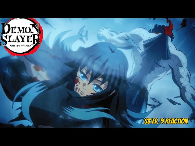 Demon Slayer Season 3 Episode 9 REACTION