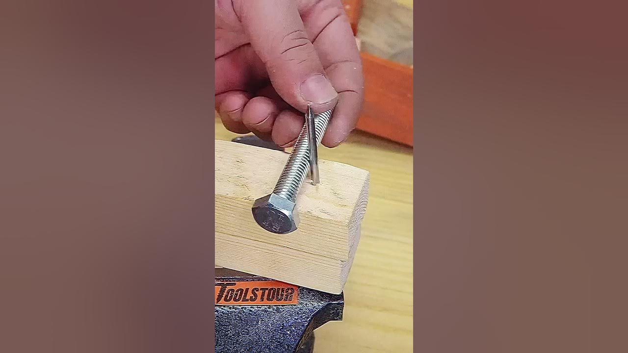 Tip for bending Nails YouTube