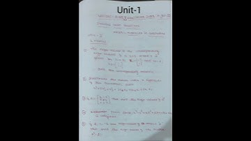 MA3151 Matrices and Calculus| Important Questions| 2021 Regulation|Unit -1