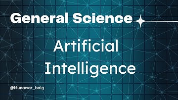 Artificial Intelligence (GSA Series)