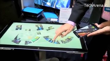 Lenovo Beacon Personal Cloud Storage - CES 2014