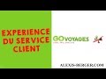 Mon exprience dsastreuse avec le service client de go voyages