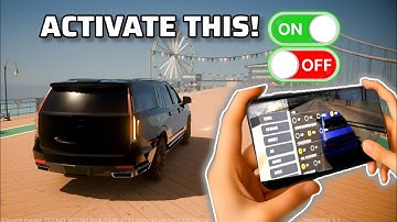 Smooth Graphics In CAR PARKING MULTIPLAYER 2 