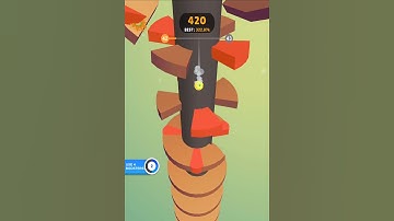 Helix Jump Satisfying GamPlay #Shorts 29