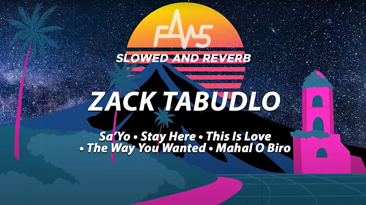 Zack Tabudlo | Ivory Fav5 (Slowed + Reverb) (Official Non-Stop)