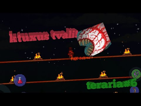 კტუხუს თვალი ტერარიაში! Teraria#6